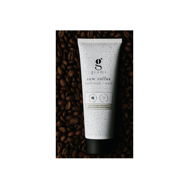 RAW COFFEE HAND SCRUB + WASH